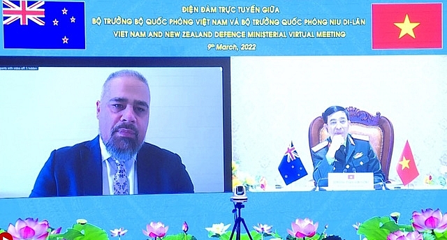 ទំនាក់ទំនងសហប្រតិបត្តិការលើវិស័យការពារជាតិវៀតណាម-នូវែលសេឡង់នៅតែមានសក្ដានុពលច្រើន