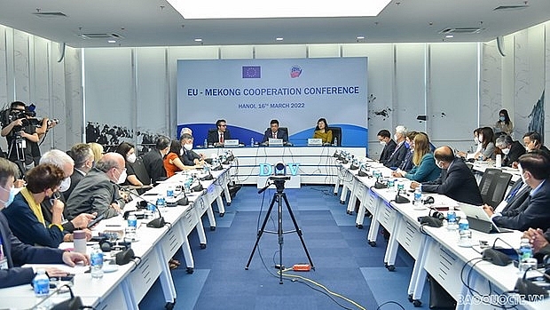 ទិដ្ឋភាពនៃកិច្ចប្រជុំ។ (រូបថត៖ TTXVN) ទិដ្ឋភាពនៃកិច្ចប្រជុំ។ (រូបថត៖ TTXVN)