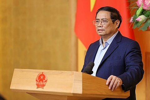 នាយករដ្ឋមន្ត្រីលោក Pham Minh Chinh