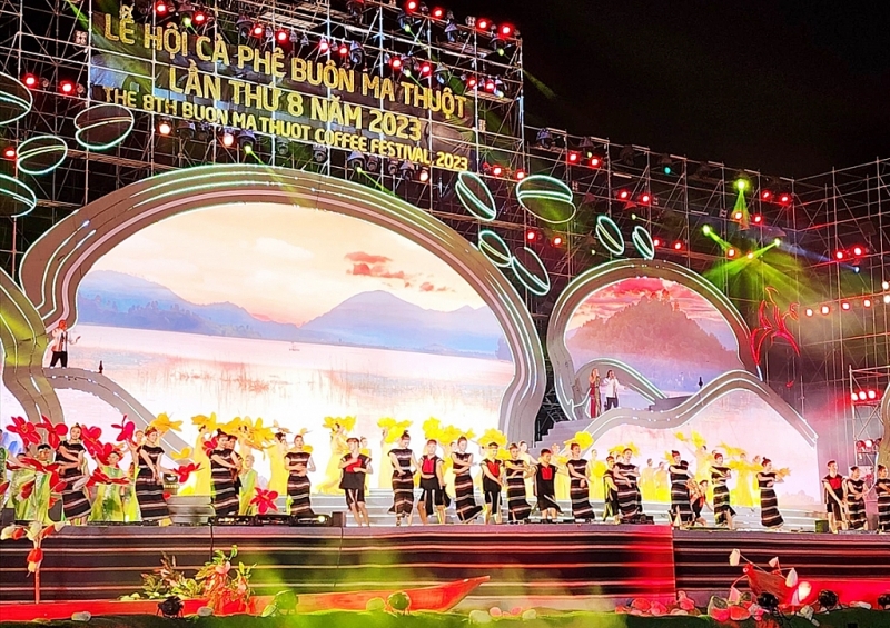 មហោស្រពកាហ្វេ Buon Ma Thuot (វៀតណាម)៖ បិទបញ្ចប់ការប្រកួតផលិតសិប្បកម្ម មហោស្រពកាហ្វេ Buon Ma Thuot (វៀតណាម)៖ បិទបញ្ចប់ការប្រកួតផលិតសិប្បកម្ម