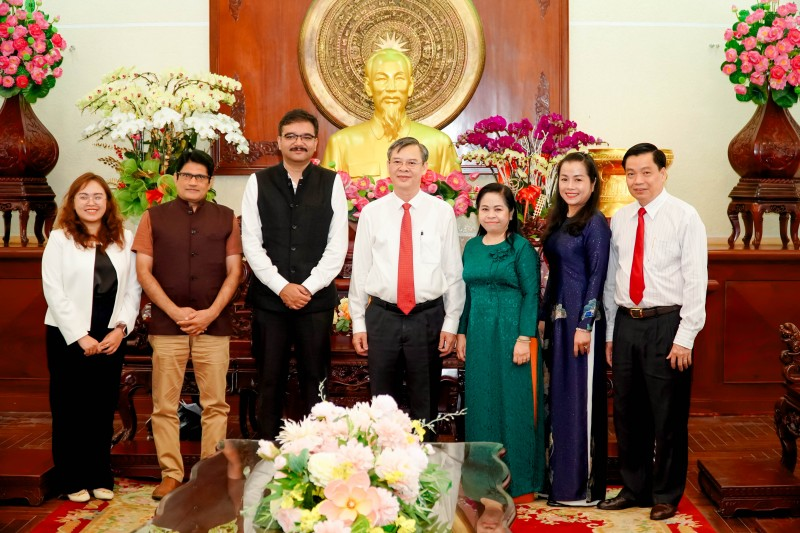 Can Tho: ពង្រឹងកិច្ចសហប្រតិបត្តិការវិនិយោគ និងការផ្លាស់ប្តូរជាមួយ ឥណ្ឌា