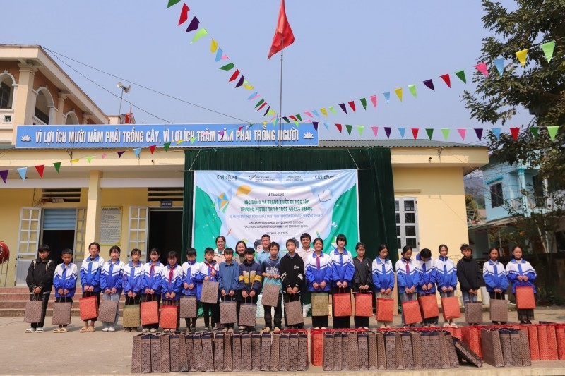 សកម្មភាពជាច្រើនរបស់ ChildFund នៅវៀតណាមនៅខេត្តកាវបាំង និងបាក់កាន