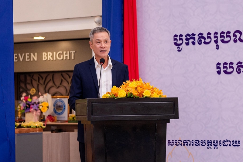  លោកឯកអគ្គរដ្ឋទូត Nguyen Minh Vu ថ្លែងក្នុងព្រឹត្ដិការណ៍