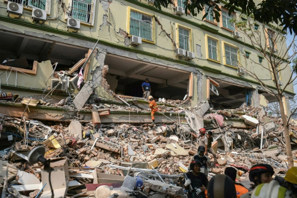 កម្ពុជា នឹងផ្តល់ថវិកា ១០ម៉ឺនដុល្លារ ជួយដល់មីយ៉ាន់ម៉ា ដោះស្រាយការលំបាកក្នុងគ្រោះមហន្តរាយរញ្ជួយដី