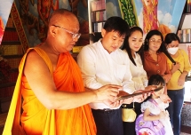 វត្តពិទូឃោសរង្សីថែរក្សាវប្បធម៌ខ្មែរ និងពូនជ្រំចំណងមិត្តភាពវៀតណាម-កម្ពុជា