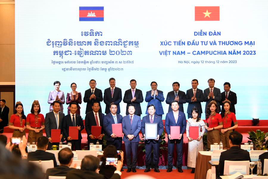 ការចែករំលែកបទពិសោធន៍វិនិយោគ និងធ្វើធុរកិច្ចនៅកម្ពុជាសម្រាប់សហគ្រាសវៀតណាម