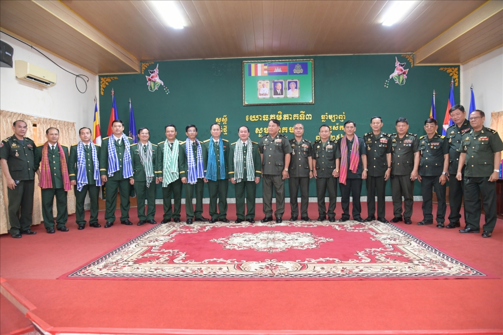 កងកម្លាំងប្រដាប់អាវុធវៀតណាម និងកម្ពុជា ពង្រឹងកិច្ចសហប្រតិបត្តិការ ដើម្បីគោលដៅរួមនៃការកសាងព្រំដែនសន្តិភាព និងមិត្តភាព