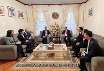 អបអរសាទរបុណ្យចូលឆ្នាំប្រពៃណីកម្ពុជានៅទីក្រុងញូវយ៉ក សហរដ្ឋអាមេរិក