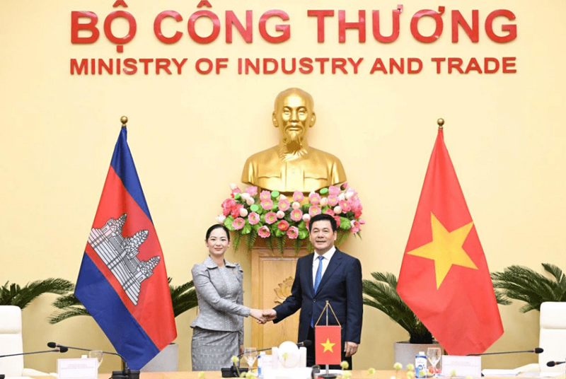 វៀតណាម-កម្ពុជា ឯកភាពគ្នាអនុវត្តយន្តការដែលមានស្រាប់ទាំងក្នុងក្របខ័ណ្ឌទ្វេភាគី អាស៊ាន និងពហុភាគី ឱ្យកាន់តែមានប្រសិទ្ធិភាព