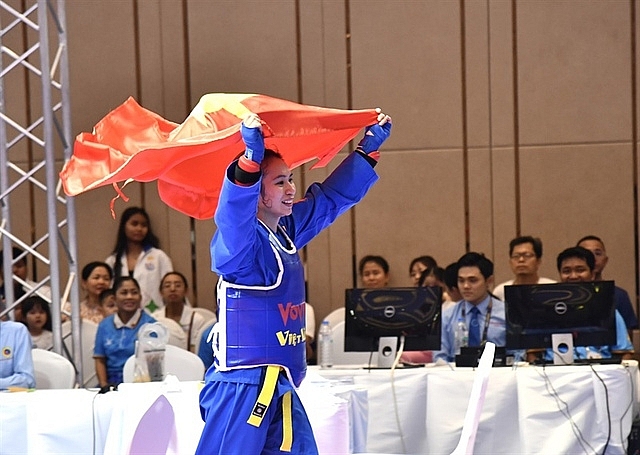 ការប្រកួតកីឡាវ៉ូវីណាម ។