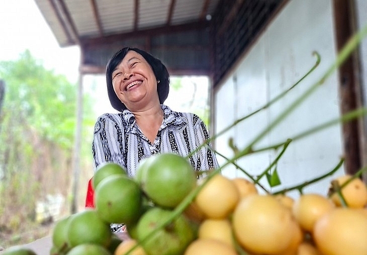 លោកស្រី Bui Thi Diem Trang (ភូមិ ១៥ ឃុំ Nguyen Phich)