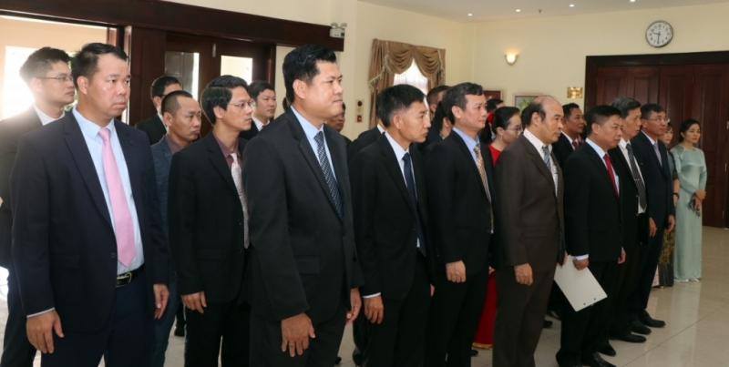 ទិដ្ឋភាពនៃពិធីអុជធូប