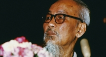 លោកប្រធានហូជីមិញក្នុងដួងចិត្តមិត្តអន្តរជាតិ