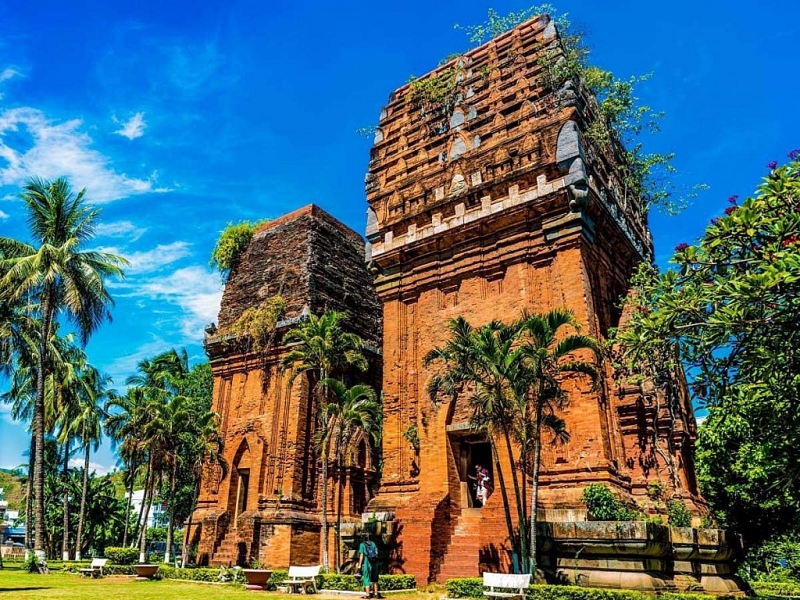 ប្រាសាទគូ - ស្លាកស្នាមវប្បធម៌ចម្ប៉ា នៅ Quy Nhon