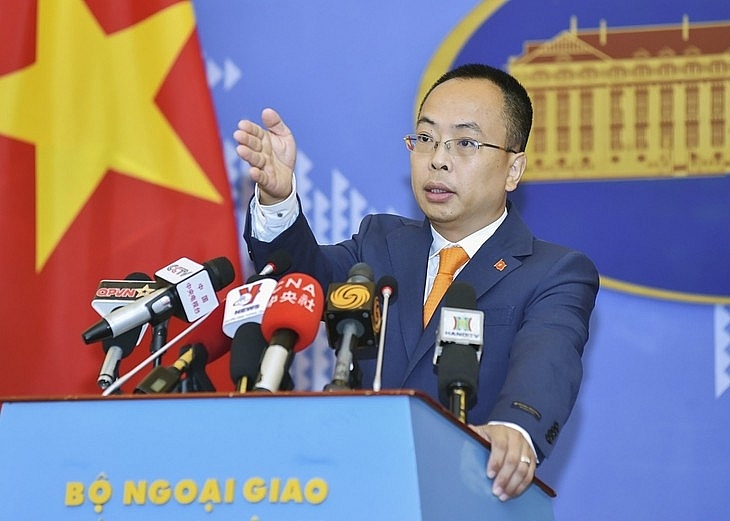 អ្នកនាំពាក្យរងក្រសួងការបរទេសលោក Doan Khac Viet
