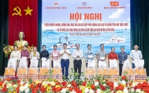 ស្រុក Xuyen Moc (ខេត្ត​ Ba Ria - Vung Tau)៖​ កម្មវិធីការងារចលនាមហាជន «កងឆ្មាំសមុទ្ររួមដំណើរជាមួយប្រជានេសាទឆ្នាំ ២០២៤»