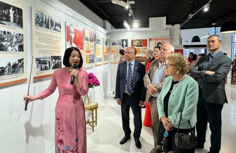 ប្រទេសបារាំង៖ ពិព័រណ៍ «ហូជីមិញ - សេចក្តីប្រាថ្នាឯករាជ្យជាតិ»
