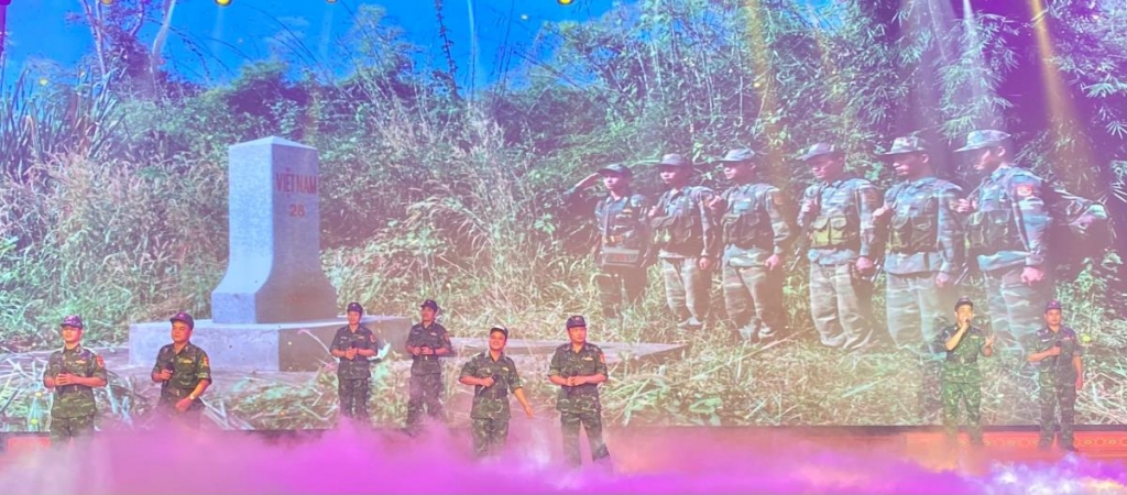 ការសំដែងសិល្បៈក្នុងពិធីបិទ