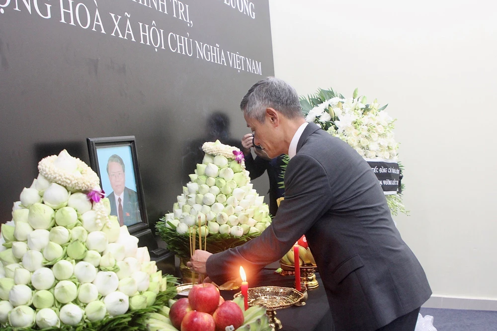 លោក Nguyen Minh Vu ឯកអគ្គរដ្ឋទូតវៀតណាមប្រចាំកម្ពុជា