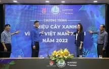 វៀតណាមចាប់ផ្តើមកម្មវិធី “ដាំ​ដើមឈើរាប់លានដើម - ដើម្បីប្រទេស​វៀតណាមបៃតង” ឆ្នាំ ២០២២​
