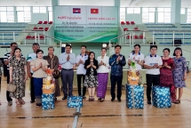 ការភ្ជាប់ទំនាក់ទំនងរវាងយុវជនវៀតណាម-កម្ពុជា តាមរយៈការផ្លាស់ប្តូរវប្បធម៌ និងកីឡា