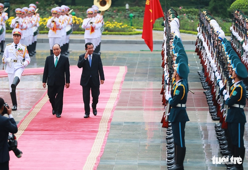 ទំនាក់ទំនងវៀតណាម-កម្ពុជា៖ ពាក្យស្លោកដែលមានពាក្យមាសចំនួន ១៦ បានឆ្លងផុតការសាកល្បេងដ៏ក្តៅគគុក