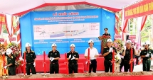 ខេត្ត Kien Giang (វៀតណាម)៖​ បើកការដ្ឋានសាងសង់ថ្មី និងជួសជុលបន្ទាយក្រុមប្រមូលអដ្ឋិធាតុយុទ្ធជនពលីនៅកម្ពុជា