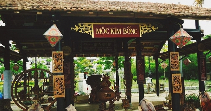 ភូមិជាងឈើ Kim Bong Hoi An - បេតិកភណ្ឌវប្បធម៌រាប់រយឆ្នាំ