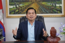 លោកបណ្ឌិត គិន ភា ប្រធានវិទ្យាស្ថានទំនាក់ទំនងអន្តរជាតិនៃរាជបណ្ឌិត្យសភាកម្ពុជា (RAC)៖​ ទំនាក់ទំនងល្អរវាងប្រទេសជិតខាងទាំងពីរវៀតណាម-កម្ពុជា