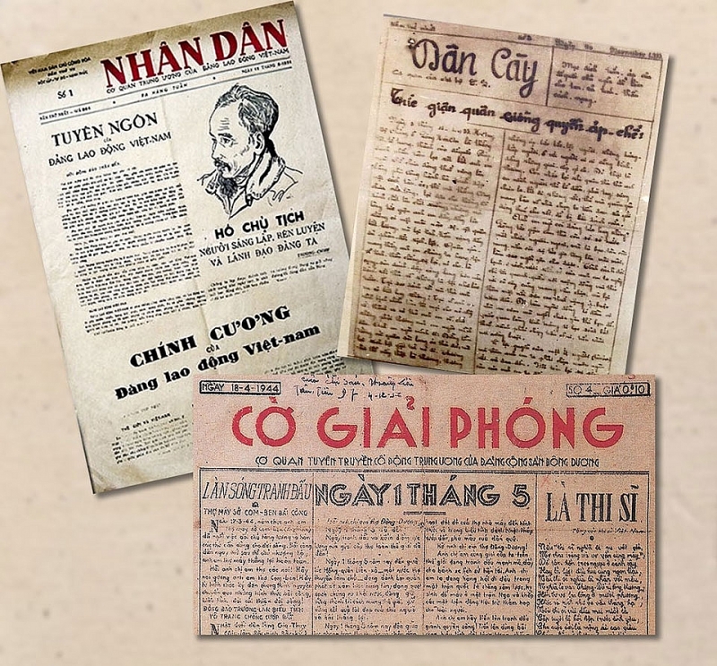 ជិតមួយសតវត្សនៃការអភិវឌ្ឍន៍សារព័ត៌មានបដិវត្តន៍៖ បង្ហាញយ៉ាងច្បាស់នូវសេរីភាពសារព័ត៌មាននៅវៀតណាម