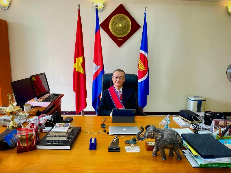 កម្ពុជា ក្លាយជាចំណែកមួយ នៃបេះដូងរបស់ខ្ញុំ
