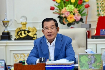សម្តេចតេជោ ហ៊ុន សែន នាយករដ្ឋមន្រ្តីកម្ពុជា ផ្ញើរសារលិខិតអបអរសាទរជូននាយករដ្ឋមន្រ្តីវៀតណាមលោក Pham Minh Chinh