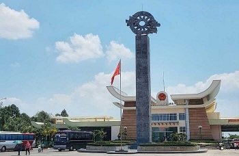 ការផ្លាស់ប្តូរពាណិជ្ជកម្មតាមជាយដែននៅខេត្ត Tay Ninh (វៀតណាម) មានការរីកចម្រើន