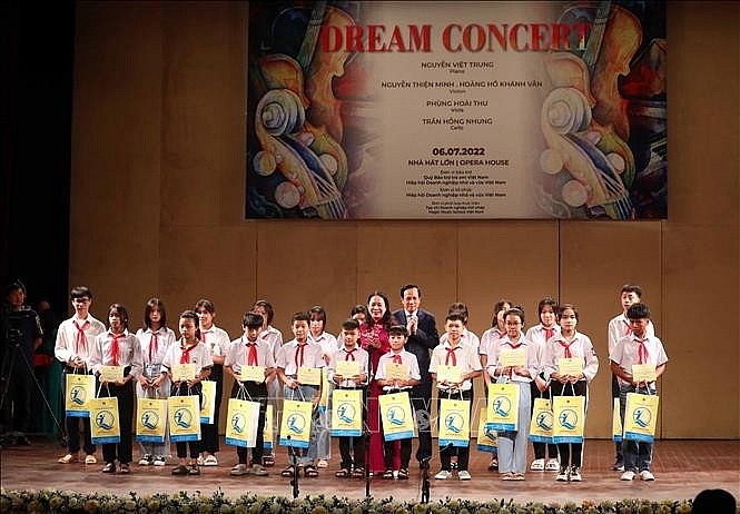 រាត្រីតន្ត្រីបុរាណ “ Dream Concert” (រូបថត៖ VNA)