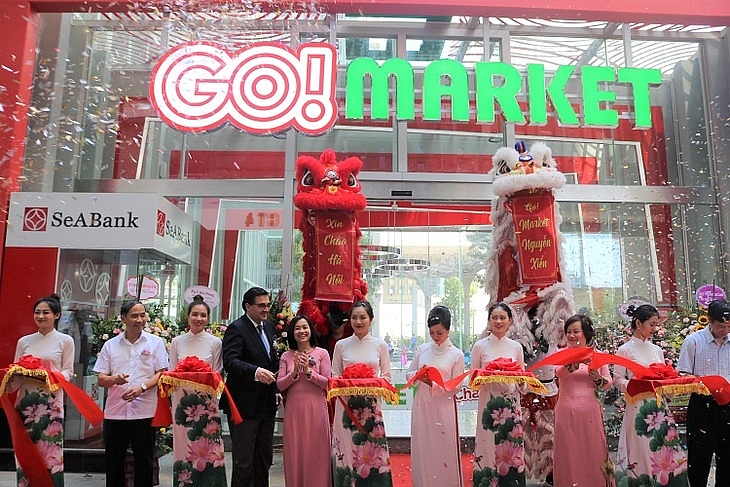 Central Group បើកសម្ពោធផ្សារទំណើប Go! ដំបូងគេនៅវៀតណាម។ (រូបថត៖ baotintuc.vn)