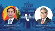ជំរុញកិច្ចសហប្រតិបត្តិការលើវិស័យជាច្រើនរវាងវៀតណាម និងកូរ៉េខាងត្បូង