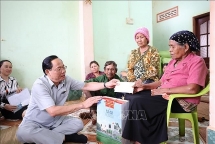 សកម្មភាពតបស្នងសងគុណដ៏មានអត្ថន័យជាច្រើនក្នុងឱកាសទិវាយុទ្ធជនពិការ យុទ្ធជនពលី