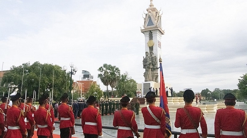 ពិធីរំលឹកខួបលើកទី ៧៦ ទិវាយុទ្ធជនពិការ យុទ្ធជនពលីនៅកម្ពុជា