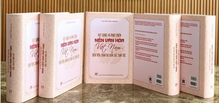 សៀវភៅរបស់លោក Nguyen Phu Trong រួមចំណែកក្នុងការបញ្ជាក់អត្តសញ្ញាណ និងទិសដៅរៀបចំផែនការកសាង និងអភិវឌ្ឍវប្បធម៌វៀតណាម