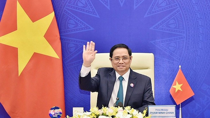 លោកនាយករដ្ឋមន្រ្តី Pham Minh Chinh (រូបថត៖ vov.vn)