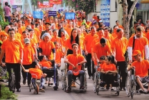 ជនរងគ្រោះដោយសារធាតុគីមីពុលពណ៌លឿងទុំ/dioxin វៀតណាមស្វិតស្វាញក្នុងដំណើរស្វែងរកយុត្តិធម៌