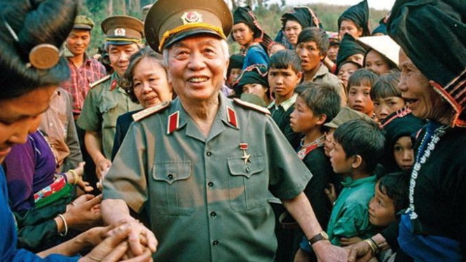 នាយឧត្តមសេនីយ៍ Vo Nguyen Giap - ឧត្តមសេនីយ៍ដ៏ចំណានមួយរូប ដែលត្រូវបានពិភពលោកកោតសរសើរ
