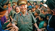 នាយឧត្តមសេនីយ៍ Vo Nguyen Giap - ឧត្តមសេនីយ៍ដ៏ចំណានមួយរូប ដែលត្រូវបានពិភពលោកកោតសរសើរ