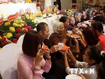 មហាពិធីបុណ្យ Vu Lan៖ សម្តែងកតញ្ញូធម៌ថែរក្សាភាពស្រស់ស្អាតនៃវប្បធម៌វៀតណាមនៅសាធារណៈរដ្ឋឆែក