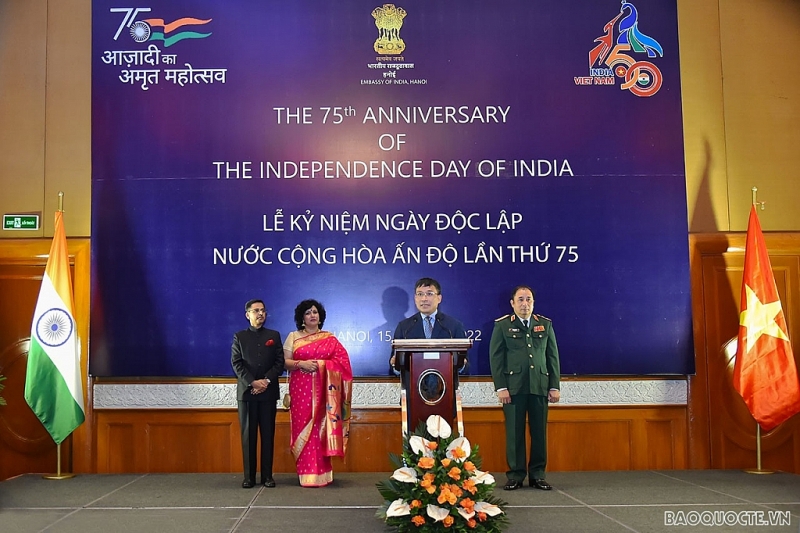 អនុរដ្ឋមន្ត្រីការបរទេសវៀតណាម Nguyen Minh Vu ថ្លែងមតិក្នុងពិធី អនុរដ្ឋមន្ត្រីការបរទេសវៀតណាម Nguyen Minh Vu ថ្លែងមតិក្នុងពិធី