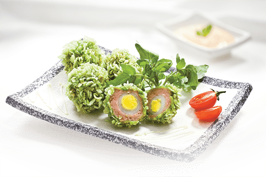 អំបុកស្រូវថ្មីចៀននឹងពងមាន់ - ម្ហូបអាហារប្រណីតរបស់រដូវកាលនៅទីក្រុងហាណូយ (Ha Noi)