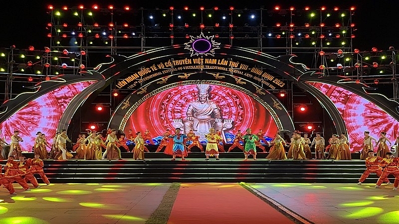 ពិធីបើកមហោស្រពអន្តរជាតិ​ក្បាច់គុនបុរាណវៀតណាម លើកទី៨