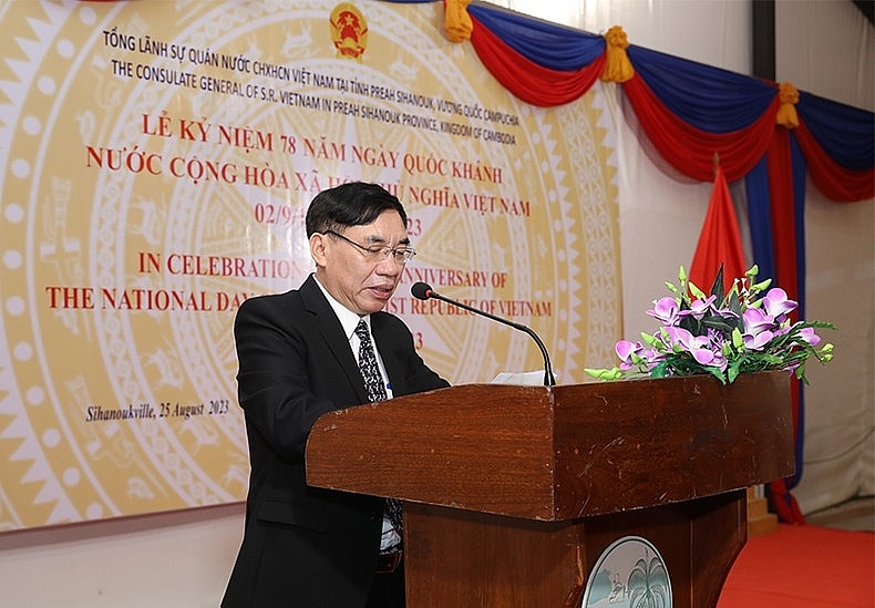 លោក Lai Xuan Chien អគ្គកុងស៊ុលវៀតណាមប្រចាំខេត្តព្រះសីហនុ។