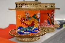 ផ្សព្វផ្សាយវប្បធម៌វៀតណាមដល់មិត្តអន្តរជាតិ៖ បញ្ជូនពណ៌ប្រជាប្រិយចូលក្នុងតំណុបតែងផ្ទៃក្នុងតាមបែបទំនើប