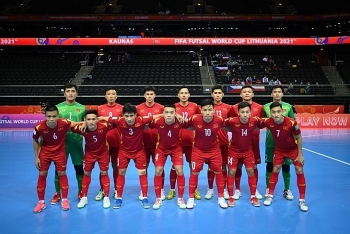 វៀតណាមឈានចូលជុំ ១/៨ FIFA Futsal World Cup 2021
